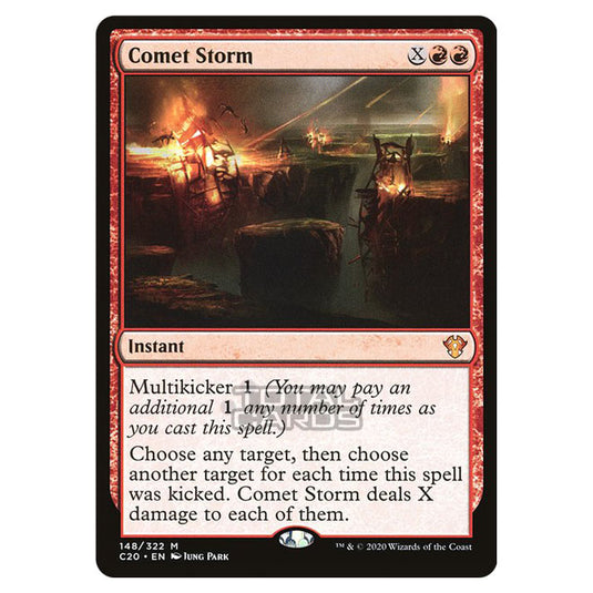 Magic The Gathering - Commander 2020 - Comet Storm - 148/322