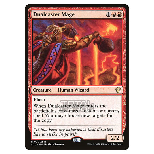 Magic The Gathering - Commander 2020 - Dualcaster Mage - 150/322