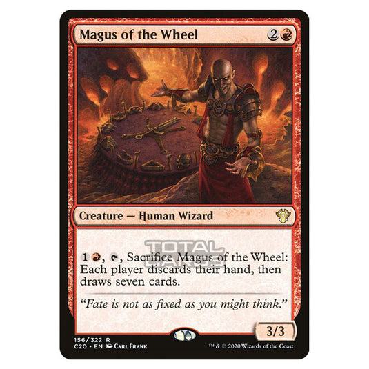 Magic The Gathering - Commander 2020 - Magus of the Wheel - 156/322