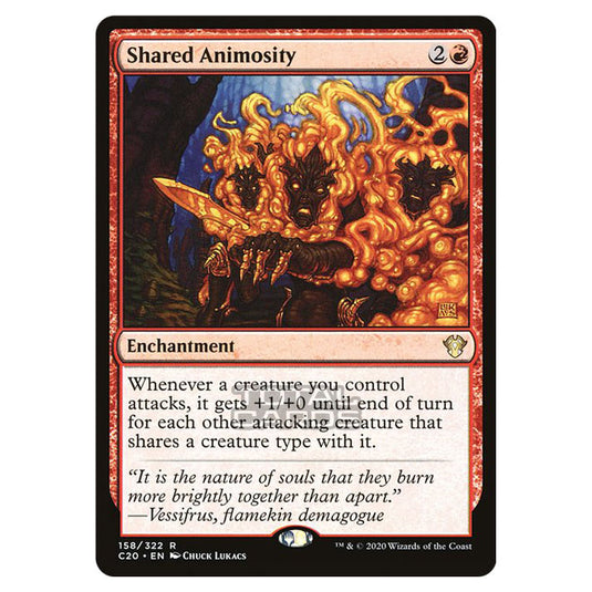 Magic The Gathering - Commander 2020 - Shared Animosity - 158/322