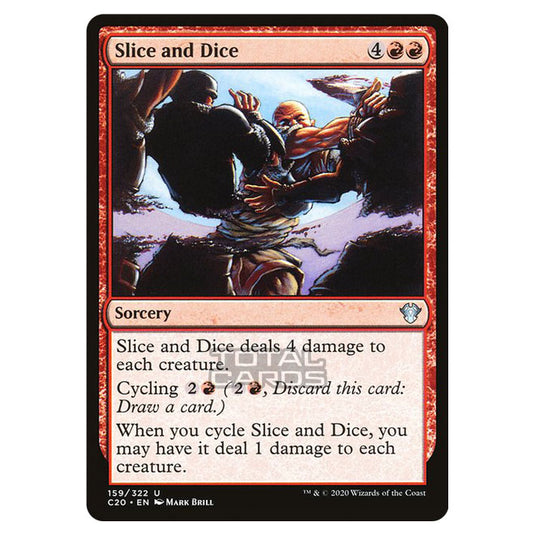 Magic The Gathering - Commander 2020 - Slice and Dice - 159/322