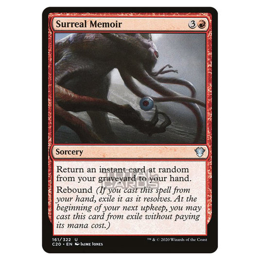 Magic The Gathering - Commander 2020 - Surreal Memoir - 161/322