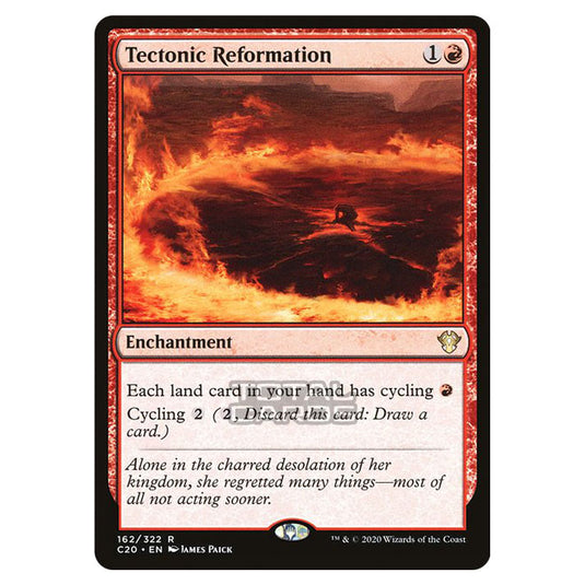 Magic The Gathering - Commander 2020 - Tectonic Reformation - 162/322