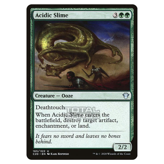 Magic The Gathering - Commander 2020 - Acidic Slime - 165/322