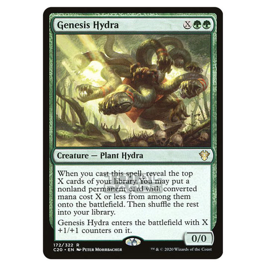 Magic The Gathering - Commander 2020 - Genesis Hydra - 172/322