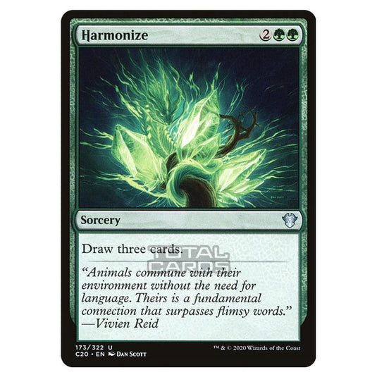 Magic The Gathering - Commander 2020 - Harmonize - 173/322