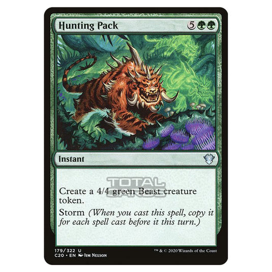 Magic The Gathering - Commander 2020 - Hunting Pack - 179/322