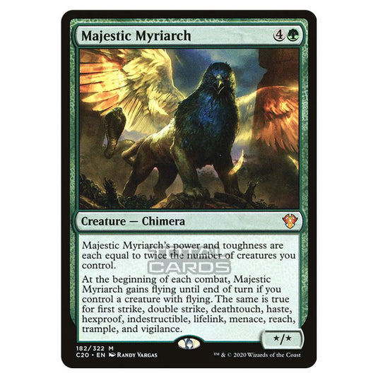 Magic The Gathering - Commander 2020 - Majestic Myriarch - 182/322