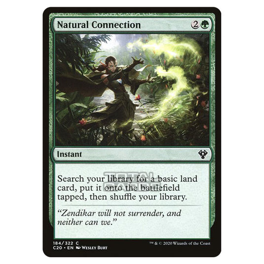 Magic The Gathering - Commander 2020 - Natural Connection - 184/322