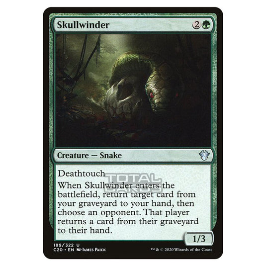 Magic The Gathering - Commander 2020 - Skullwinder - 189/322