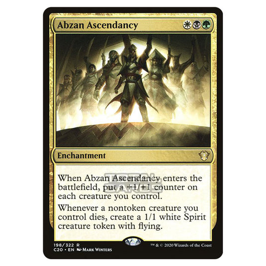 Magic The Gathering - Commander 2020 - Abzan Ascendancy - 198/322