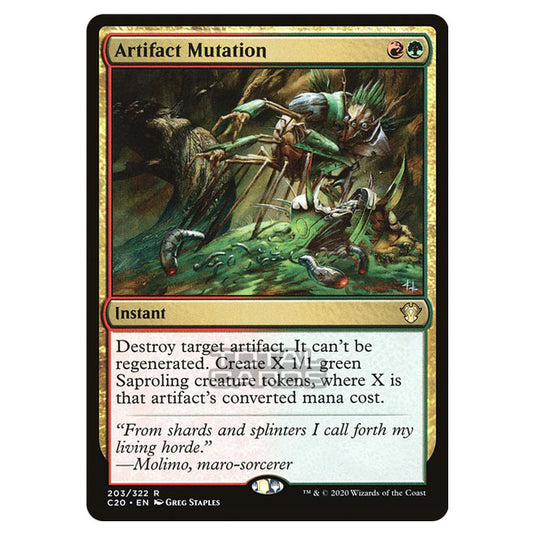 Magic The Gathering - Commander 2020 - Artifact Mutation - 203/322