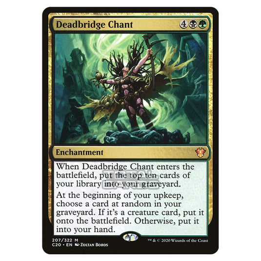 Magic The Gathering - Commander 2020 - Deadbridge Chant - 207/322