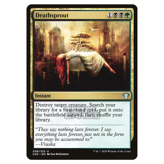 Magic The Gathering - Commander 2020 - Deathsprout - 208/322