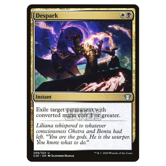 Magic The Gathering - Commander 2020 - Despark - 209/322