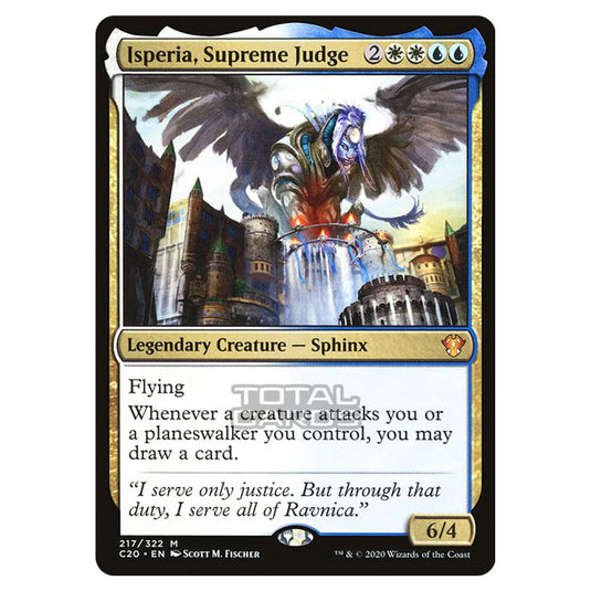 Magic The Gathering - Commander 2020 - Isperia, Supreme Judge - 217/322