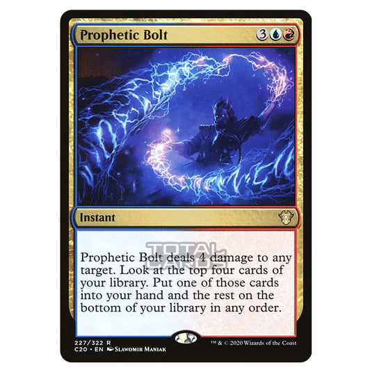 Magic The Gathering - Commander 2020 - Prophetic Bolt - 227/322