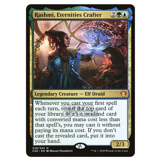 Magic The Gathering - Commander 2020 - Rashmi, Eternities Crafter - 229/322