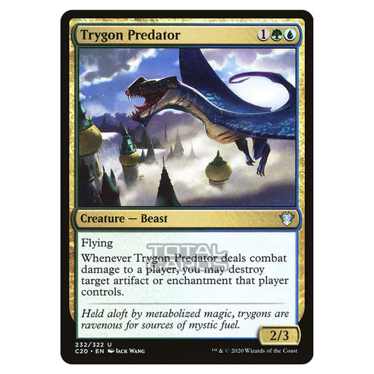 Magic The Gathering - Commander 2020 - Trygon Predator - 232/322