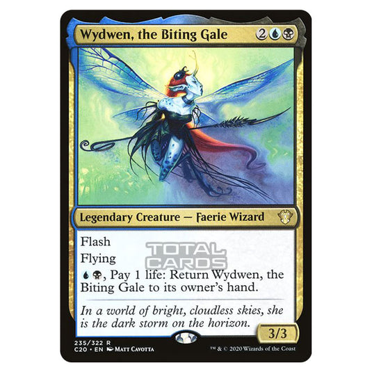 Magic The Gathering - Commander 2020 - Wydwen, the Biting Gale - 235/322