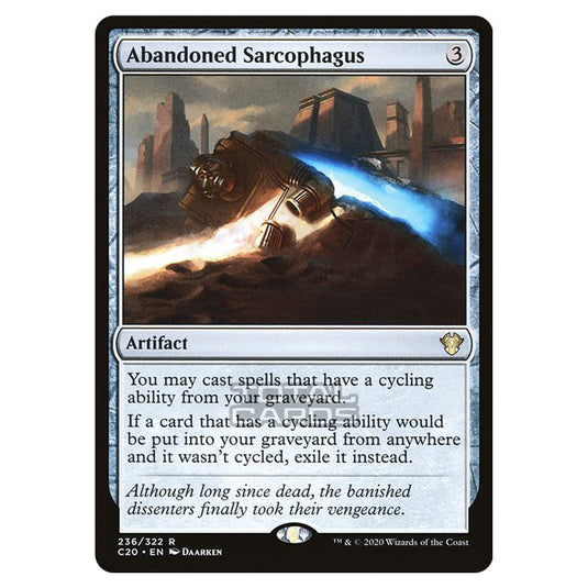 Magic The Gathering - Commander 2020 - Abandoned Sarcophagus - 236/322