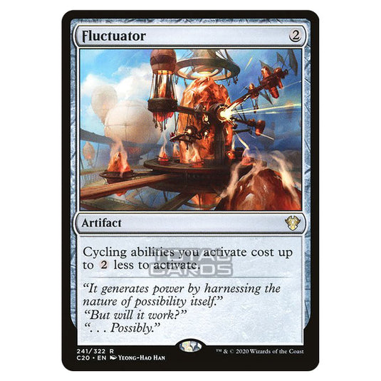 Magic The Gathering - Commander 2020 - Fluctuator - 241/322