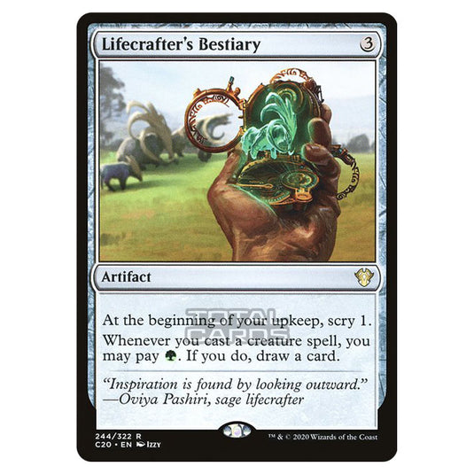 Magic The Gathering - Commander 2020 - Lifecrafter's Bestiary - 244/322