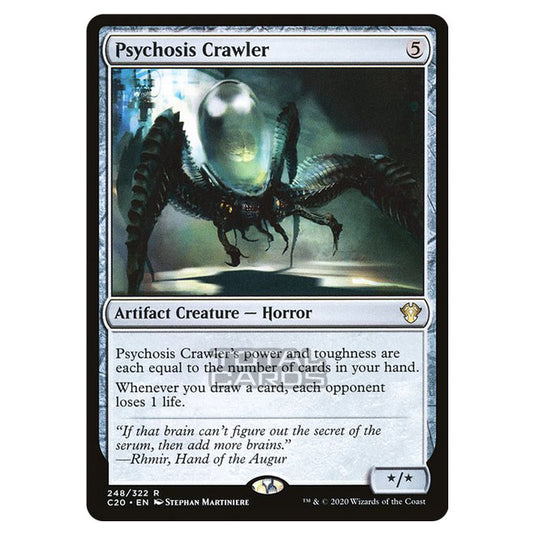 Magic The Gathering - Commander 2020 - Psychosis Crawler - 248/322