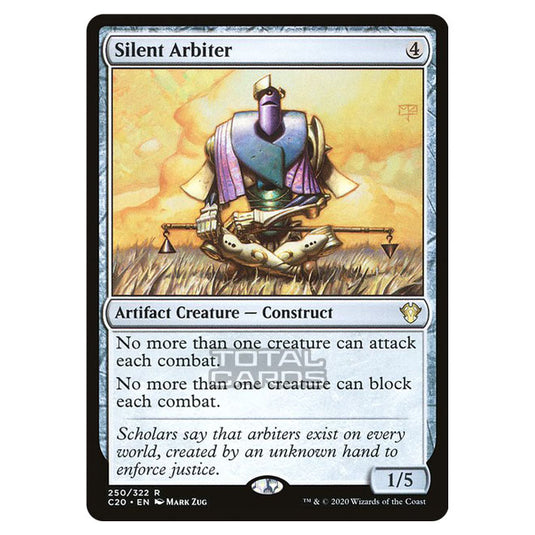 Magic The Gathering - Commander 2020 - Silent Arbiter - 250/322