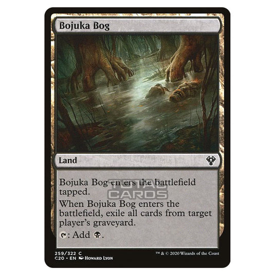 Magic The Gathering - Commander 2020 - Bojuka Bog - 259/322