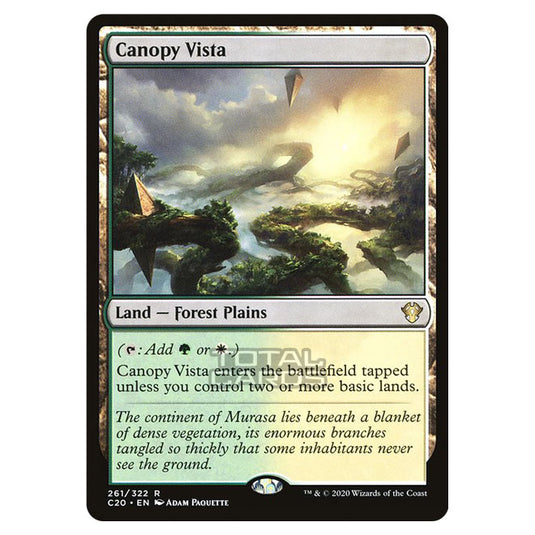 Magic The Gathering - Commander 2020 - Canopy Vista - 261/322