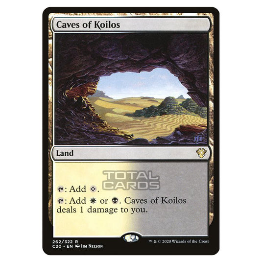 Magic The Gathering - Commander 2020 - Caves of Koilos - 262/322