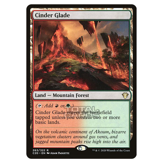 Magic The Gathering - Commander 2020 - Cinder Glade - 263/322