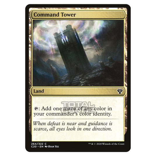 Magic The Gathering - Commander 2020 - Command Tower - 264/322