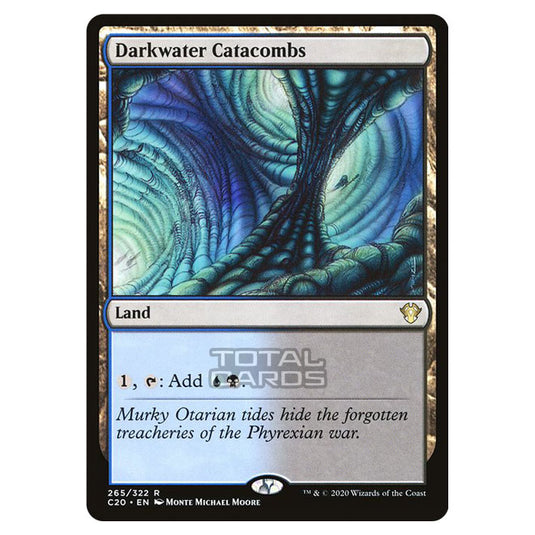 Magic The Gathering - Commander 2020 - Darkwater Catacombs - 265/322