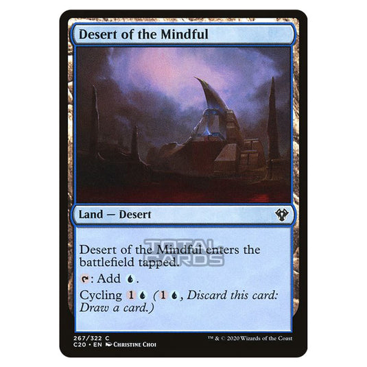 Magic The Gathering - Commander 2020 - Desert of the Mindful - 267/322