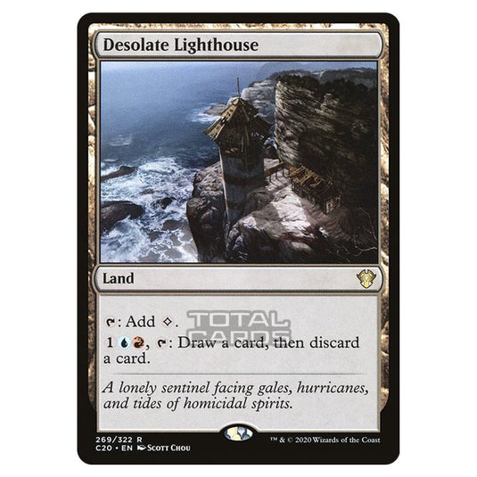 Magic The Gathering - Commander 2020 - Desolate Lighthouse - 269/322