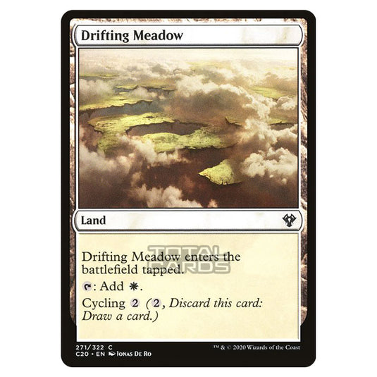 Magic The Gathering - Commander 2020 - Drifting Meadow - 271/322