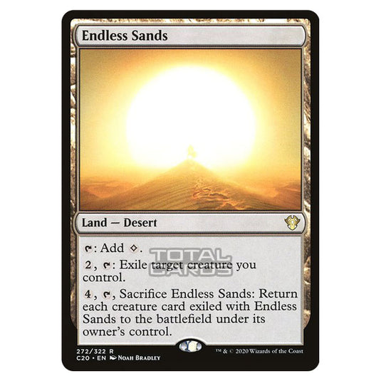 Magic The Gathering - Commander 2020 - Endless Sands - 272/322