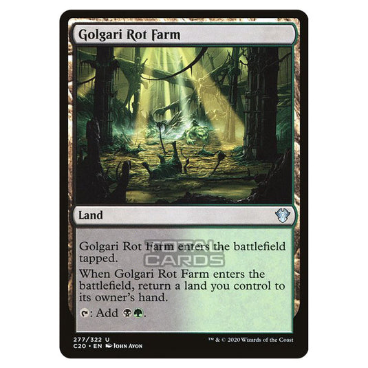 Magic The Gathering - Commander 2020 - Golgari Rot Farm - 277/322