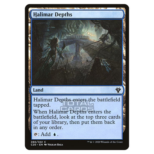 Magic The Gathering - Commander 2020 - Halimar Depths - 280/322