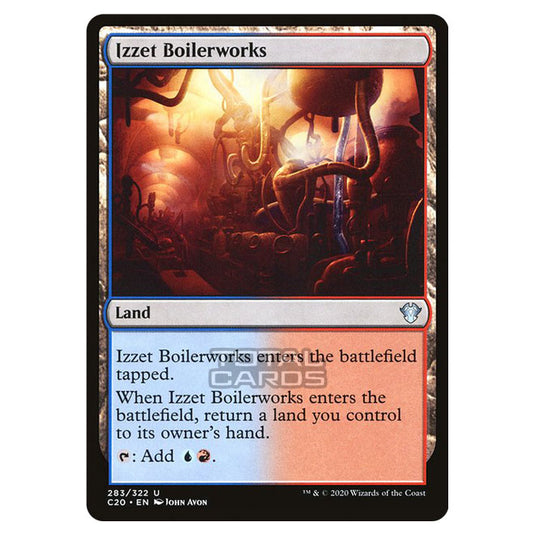 Magic The Gathering - Commander 2020 - Izzet Boilerworks - 283/322