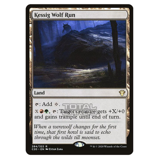 Magic The Gathering - Commander 2020 - Kessig Wolf Run - 284/322