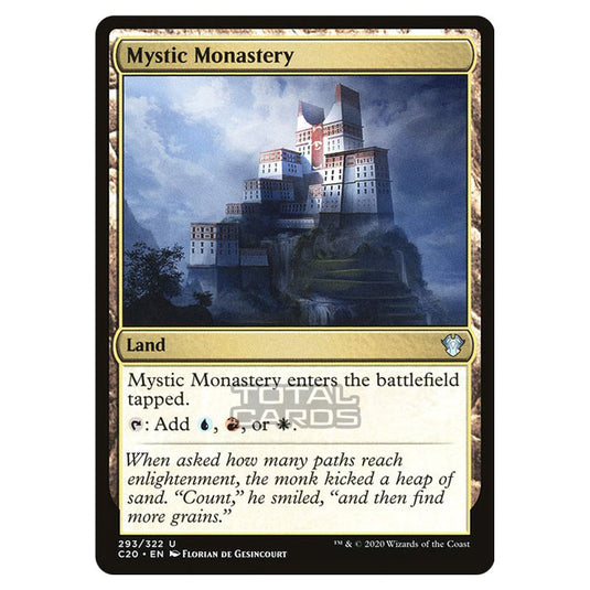 Magic The Gathering - Commander 2020 - Mystic Monastery - 293/322