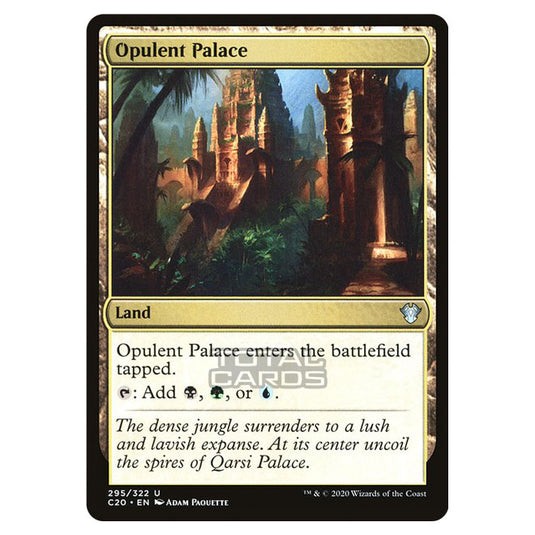 Magic The Gathering - Commander 2020 - Opulent Palace - 295/322