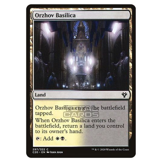 Magic The Gathering - Commander 2020 - Orzhov Basilica - 297/322