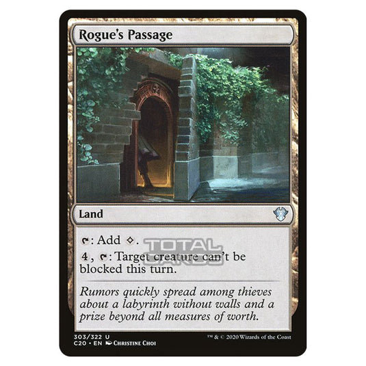 Magic The Gathering - Commander 2020 - Rogue's Passage - 303/322