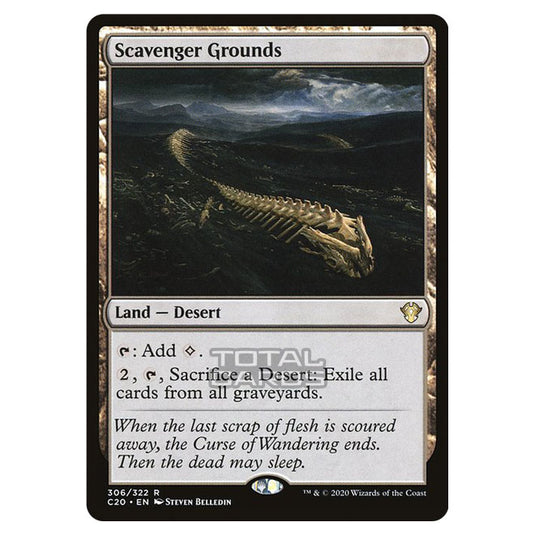 Magic The Gathering - Commander 2020 - Scavenger Grounds - 306/322