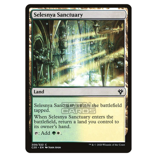 Magic The Gathering - Commander 2020 - Selesnya Sanctuary - 308/322