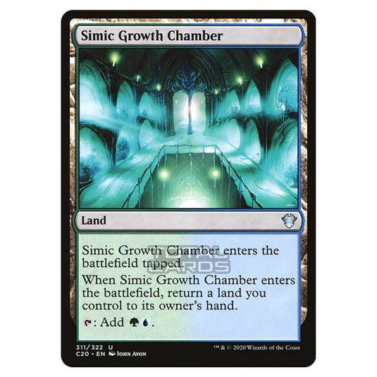 Magic The Gathering - Commander 2020 - Simic Growth Chamber - 311/322